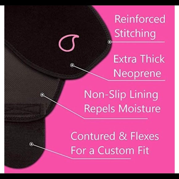 EUC Sweet Sweat Waist Trimmer Sz M - Picture 8 of 8